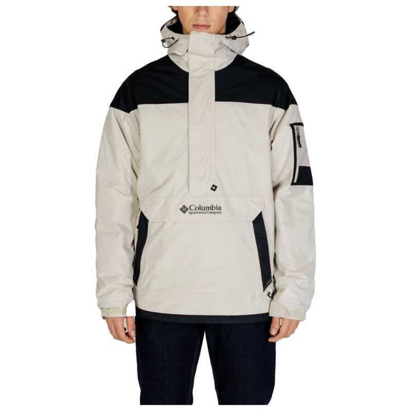 Columbia Gray Nylon Jackets &amp; Coat, theFeinheit