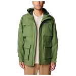 Columbia Green Polyester Jackets Coat