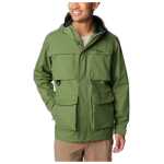 Columbia Green Polyester Jackets Coat 3