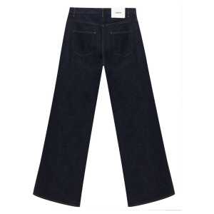Coperni Blue Cotton High Waisted Jean 2