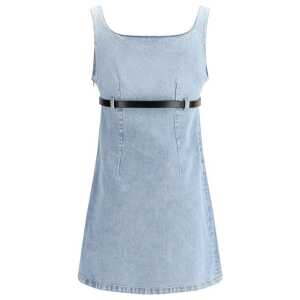 Coperni Denim Short Dress 2
