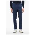 Corneliani 4 Pocketed Academy Pure Linen Pants