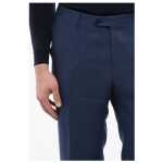 Corneliani 4 Pocketed Academy Pure Linen Pants 2