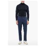 Corneliani 4 Pocketed Academy Pure Linen Pants 3