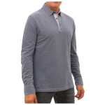 Corneliani Blue Cotton Polo Shirt