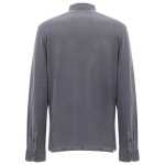 Corneliani Blue Cotton Polo Shirt 2