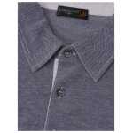 Corneliani Blue Cotton Polo Shirt 3