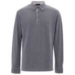 Corneliani Blue Cotton Polo Shirt 5