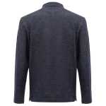 Corneliani Blue Wool Polo Shirt 2