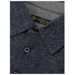 Corneliani Blue Wool Polo Shirt 3