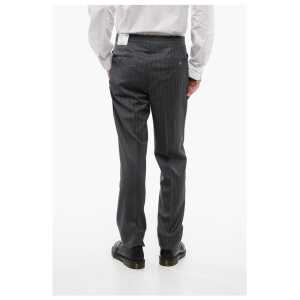 Corneliani Cc Brothers Pinstriped Cerimonia Master Pants 2