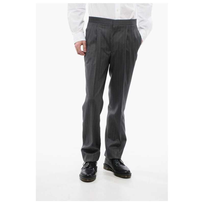 Corneliani CC BROTHERS Pinstriped CERIMONIA MASTER Pants, theFeinheit