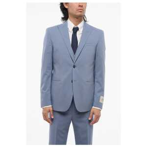 Corneliani Cc Collection 3 Piece Refined Suit With Peak Lapel 2