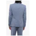 Corneliani Cc Collection 3 Piece Refined Suit With Peak Lapel 5