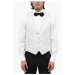 Corneliani Cc Collection Anthemion Print Refined Cermo Waistcoat With 4