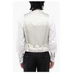 Corneliani Cc Collection Anthemion Print Refined Cermo Waistcoat With 4 2