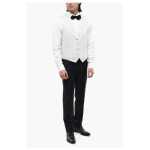 Corneliani Cc Collection Anthemion Print Refined Cermo Waistcoat With 4 4