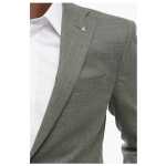Corneliani Cc Collection Half Lined Refined Virgin Wool Blazer 3