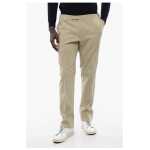 Corneliani Cc Collection Pinstriped Chino Pants