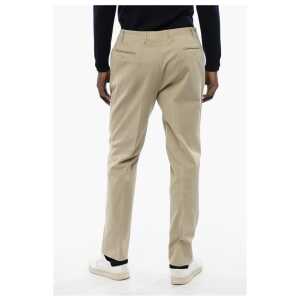 Corneliani Cc Collection Pinstriped Chino Pants 2