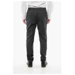 Corneliani Cc Collection Virgin Wool Pants With Check Pattern 2