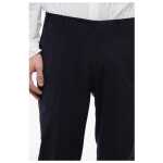 Corneliani Cc Collection Wool Pants With Satin Inserts 3