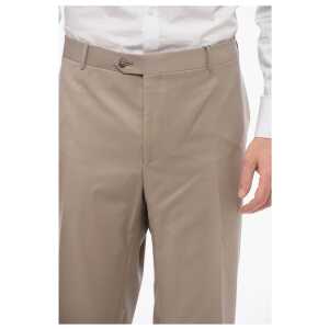 Corneliani Cool Wool Pants With Belt Loop 2
