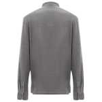 Corneliani Gray Cotton Polo Shirt 2