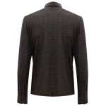 Corneliani Gray Wool Polo Shirt 2