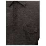 Corneliani Gray Wool Polo Shirt 3