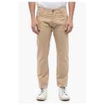 Corneliani Id 5 Pocketed Stretch Cotton Pants With Belt Loops