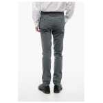 Corneliani Id Cotton Haunted Pants 2
