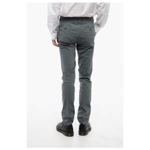 Corneliani Id Cotton Haunted Pants 2