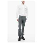 Corneliani Id Cotton Haunted Pants 4