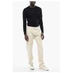 Corneliani Id Cotton Stretch Lazise 5 Pockets Pants With Belt Loops 3