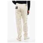 Corneliani Id Cotton Stretch Lazise 5 Pockets Pants With Belt Loops 4