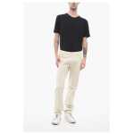 Corneliani Id Cotton Stretch Lazise 5 Pockets Pants With Belt Loops 8