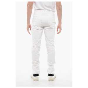 Corneliani Id Cotton Stretch Regular Waist Straight Leg Pants 2