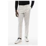 Corneliani Id Linen Blended Identity Chino Pants