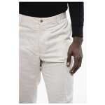 Corneliani Id Linen Blended Identity Chino Pants 2
