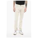 Corneliani Id Luxury Denim Ton Sur Ton Embroidered Denims