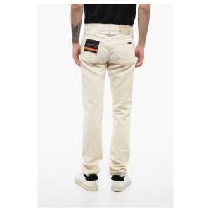 Corneliani Id Luxury Denim Ton Sur Ton Embroidered Denims 2