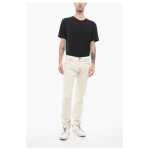 Corneliani Id Luxury Denim Ton Sur Ton Embroidered Denims 4