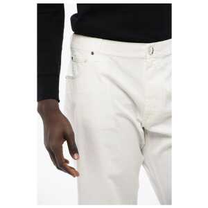 Corneliani Id Luxury Denim Ton Sur Ton Embroidered Denims 6