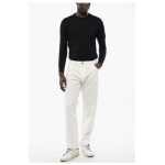 Corneliani Id Luxury Denim Ton Sur Ton Embroidered Denims 7