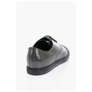 Corneliani Id Patent Leather Low Top Sneakers 2