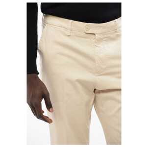 Corneliani Id Regular Waist Cotton Stretch Lendinara Chinos Pants 2