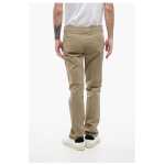 Corneliani Id Solid Color Chino Pants With Belt Loops 2