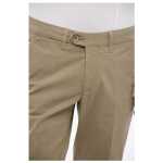 Corneliani Id Solid Color Chino Pants With Belt Loops 3