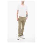 Corneliani Id Solid Color Chino Pants With Belt Loops 4